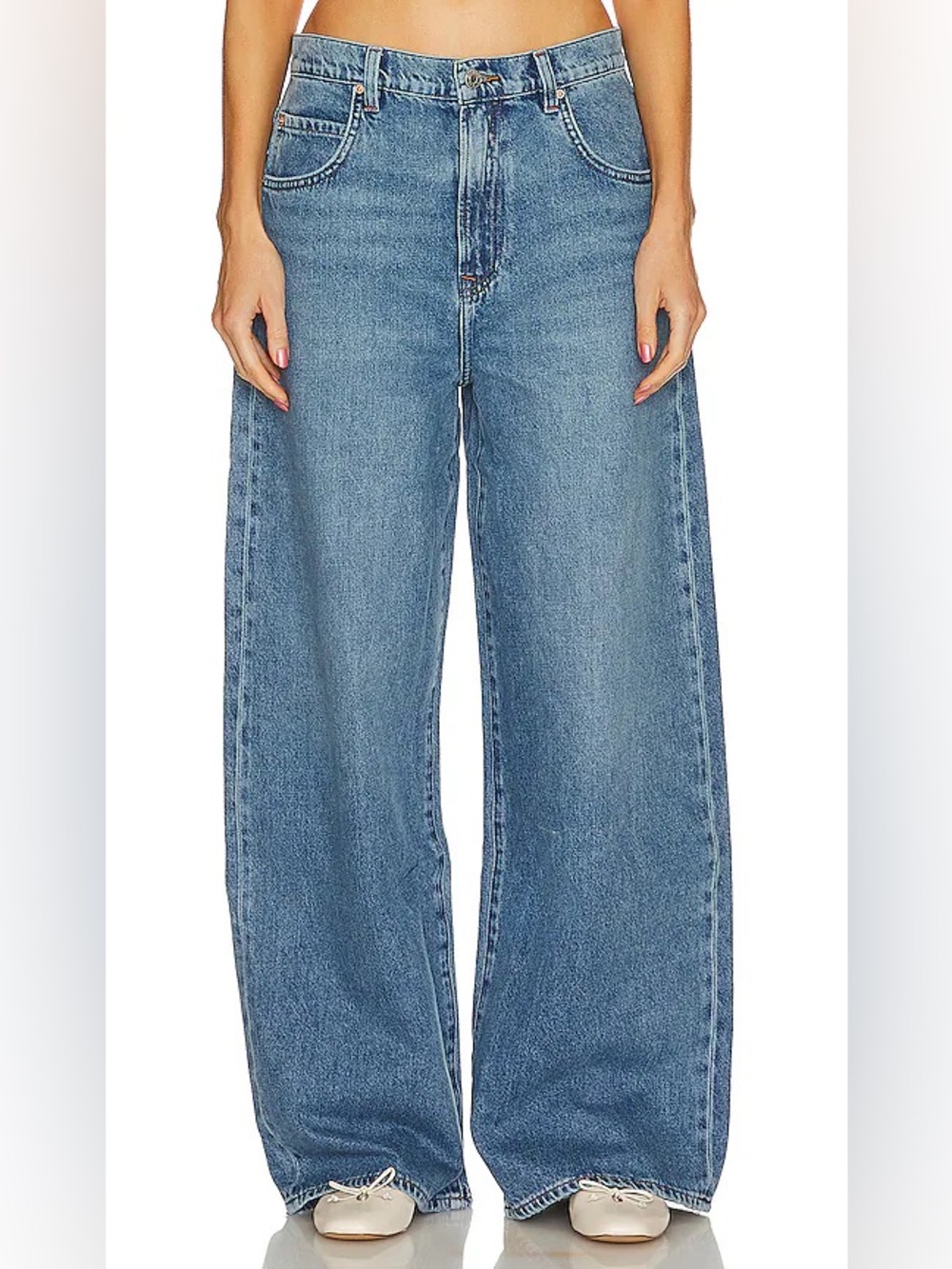 GRLFRND Mika High Rise Baggy Denim Jeans